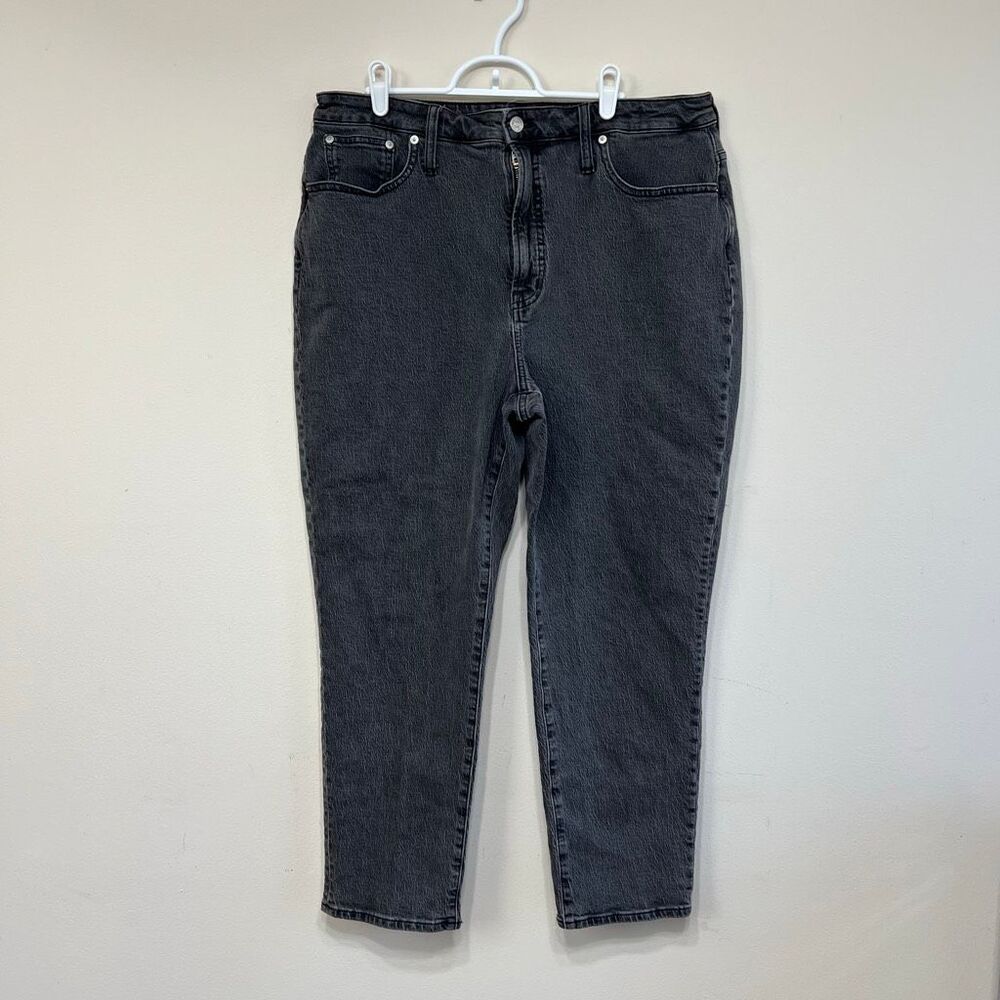 Madewell Lunar Wash Curvy Perfect Vintage Jeans 32 Women